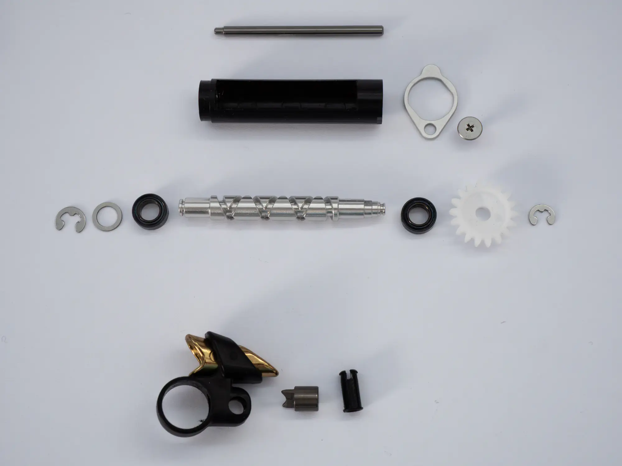 Étape 12 — Démontage – 18 DR-Z2020 XHL