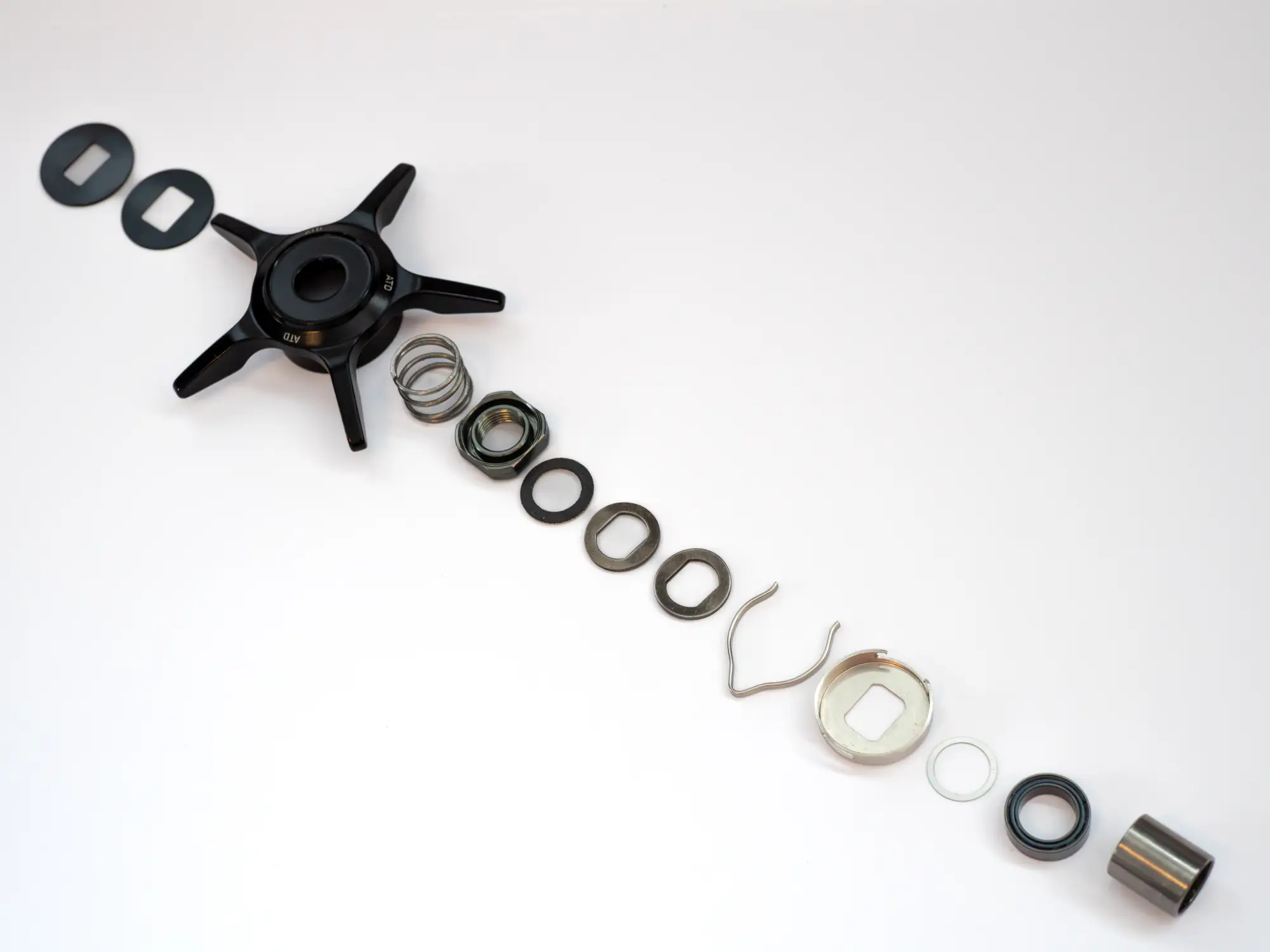 Étape 6 — Démontage – 21 STEEZ A TW HLC