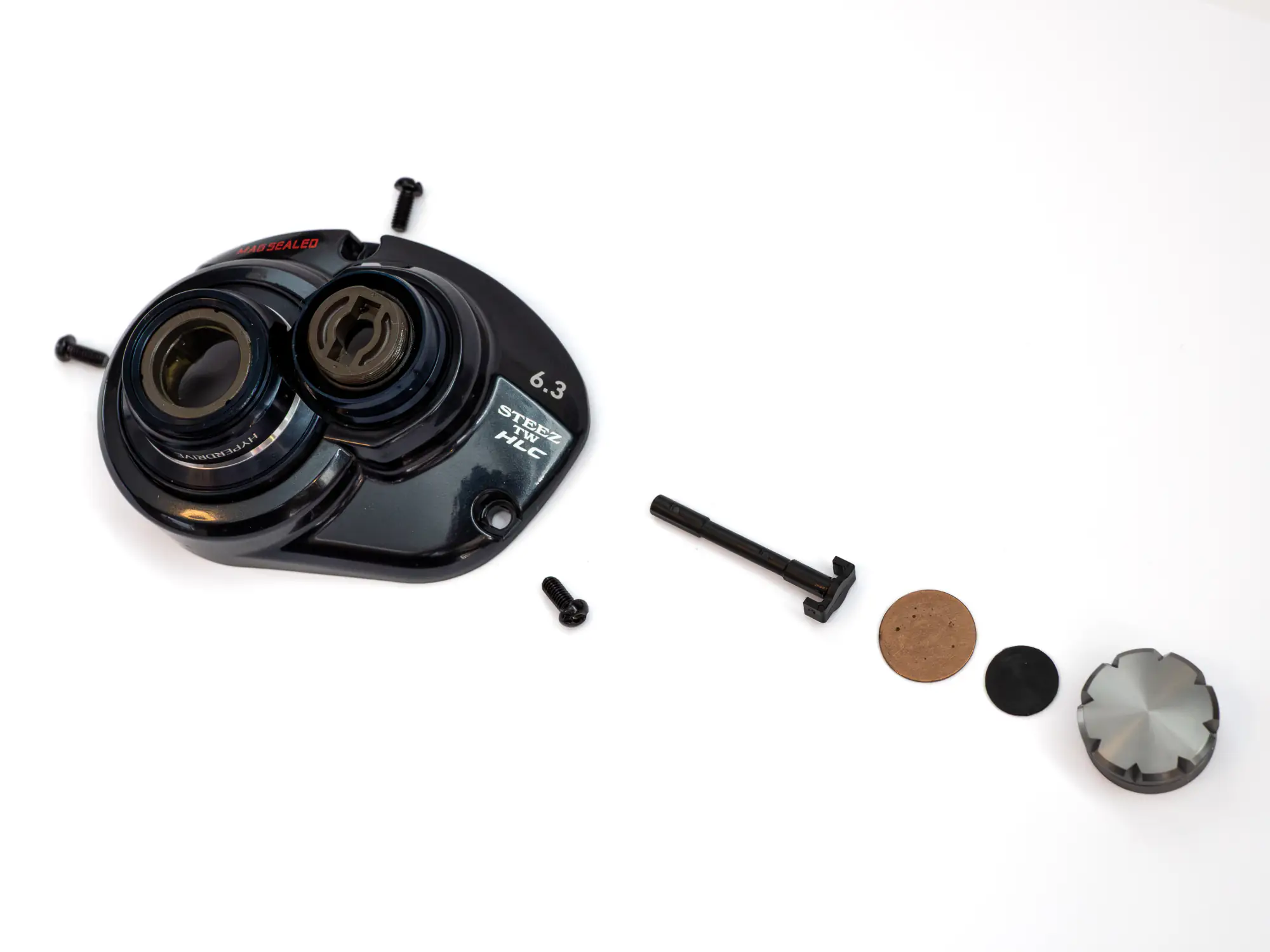 Étape 7 — Démontage – 21 STEEZ A TW HLC