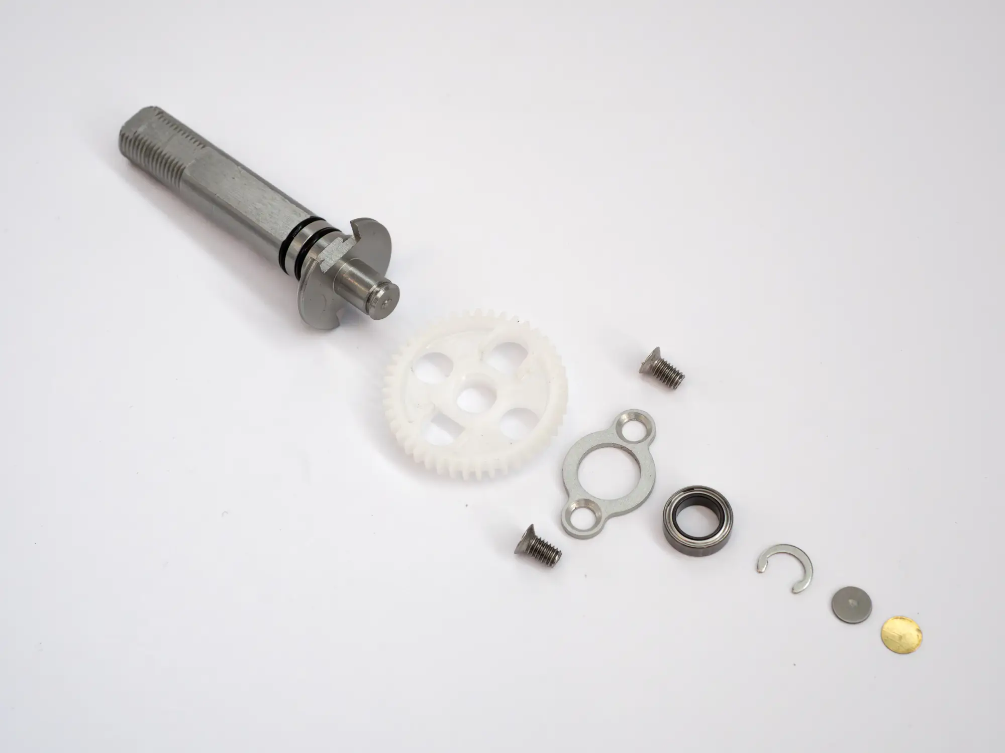 Étape 11 — Démontage – 21 STEEZ A TW HLC