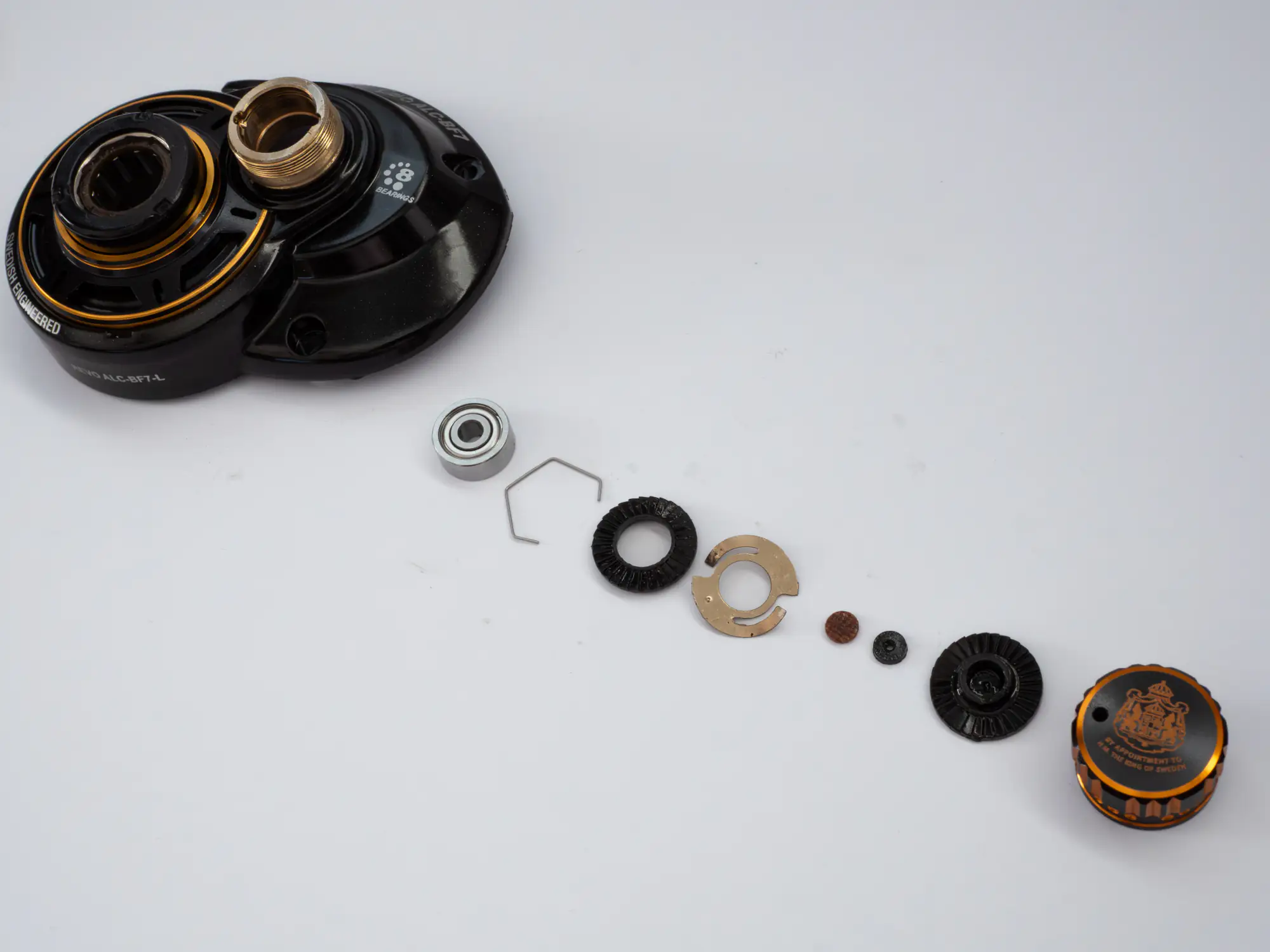 Étape 6 — Démontage – 16 REVO ALC BF7 L