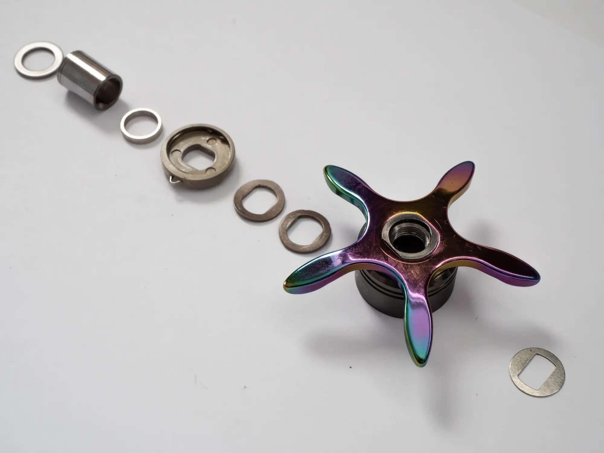 Étape 5 — Démontage – REVO AURORA ELITE