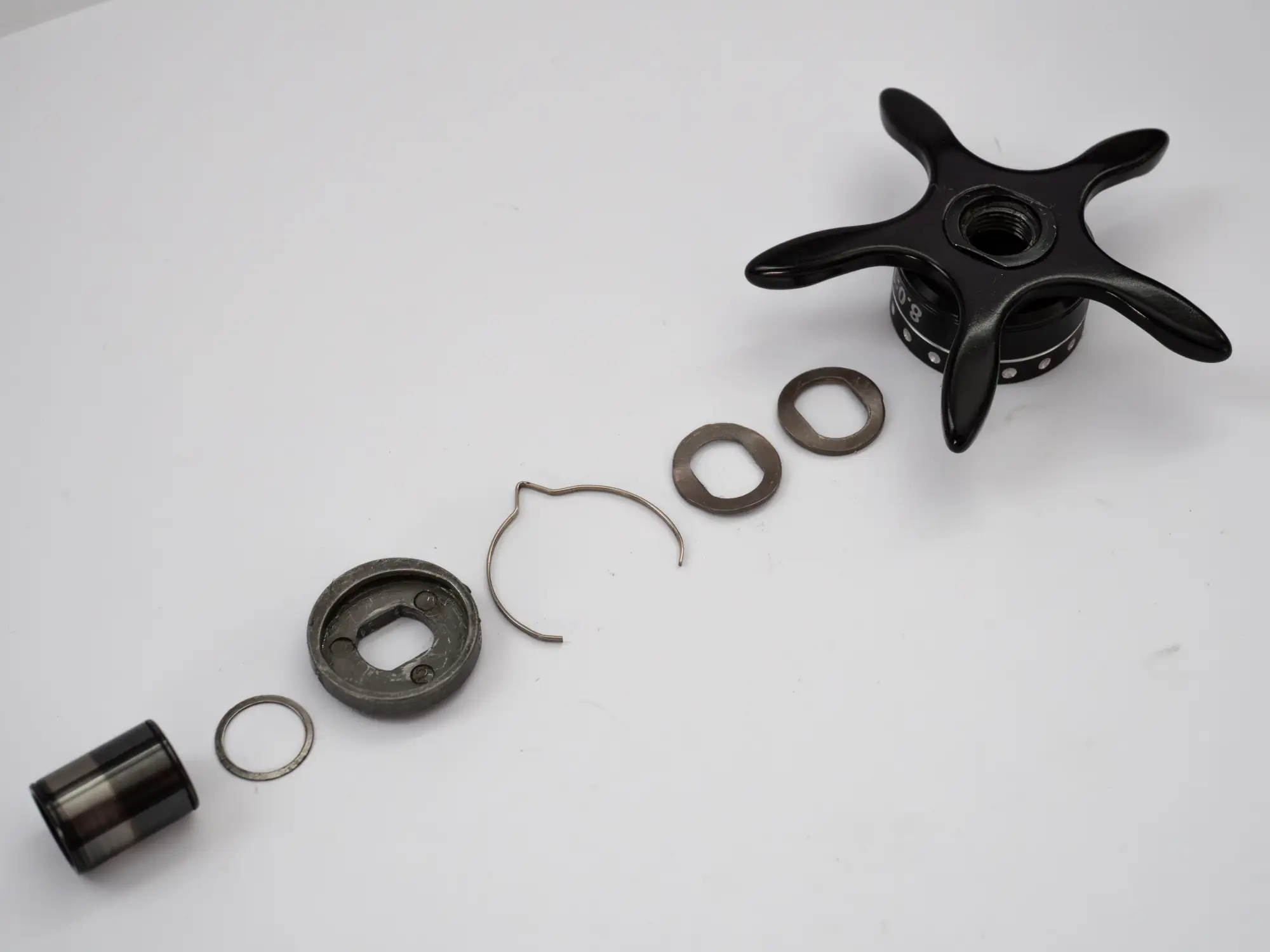 Étape 6 — Démontage – REVO LTZ AE74 RACING