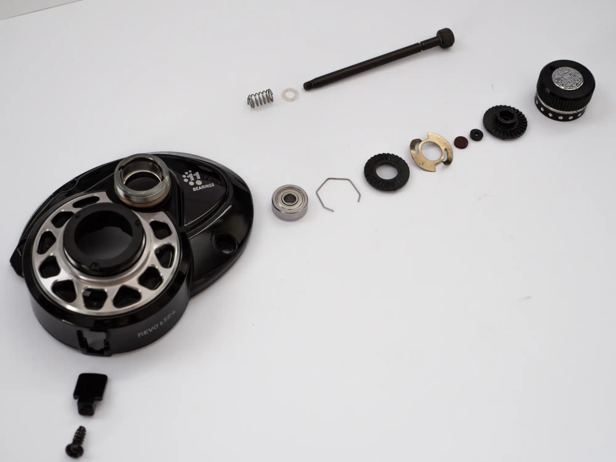 Étape 7 — Démontage – REVO LTZ AE74 RACING