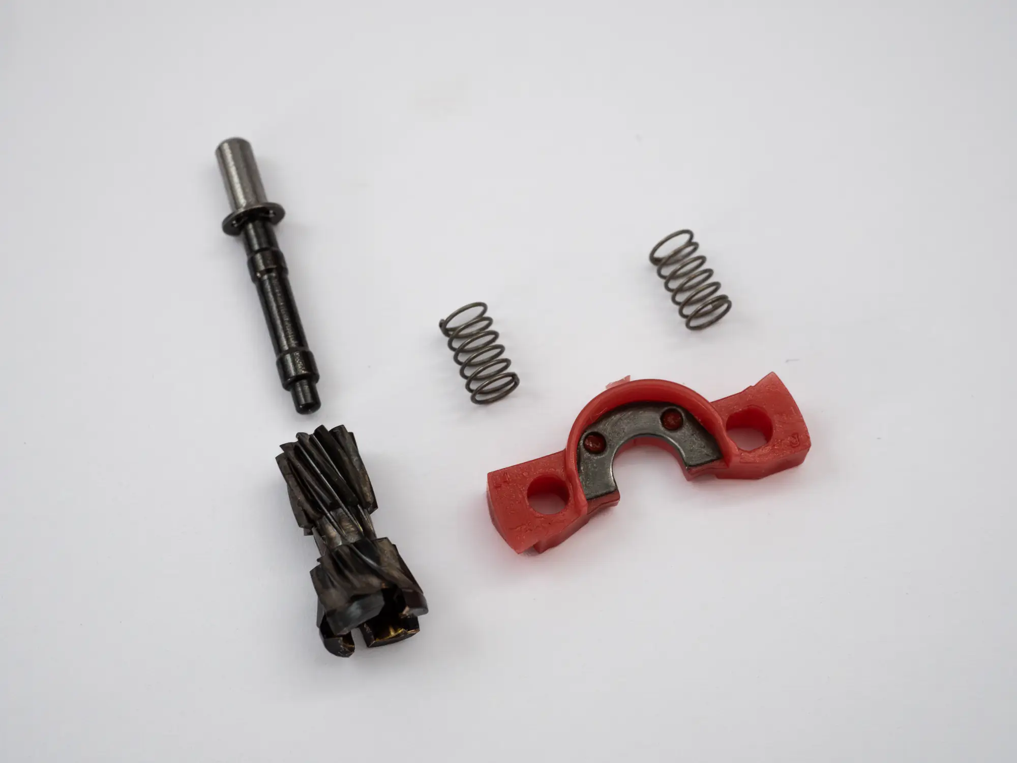 Étape 10 — Démontage – REVO LTZ AE74 RACING