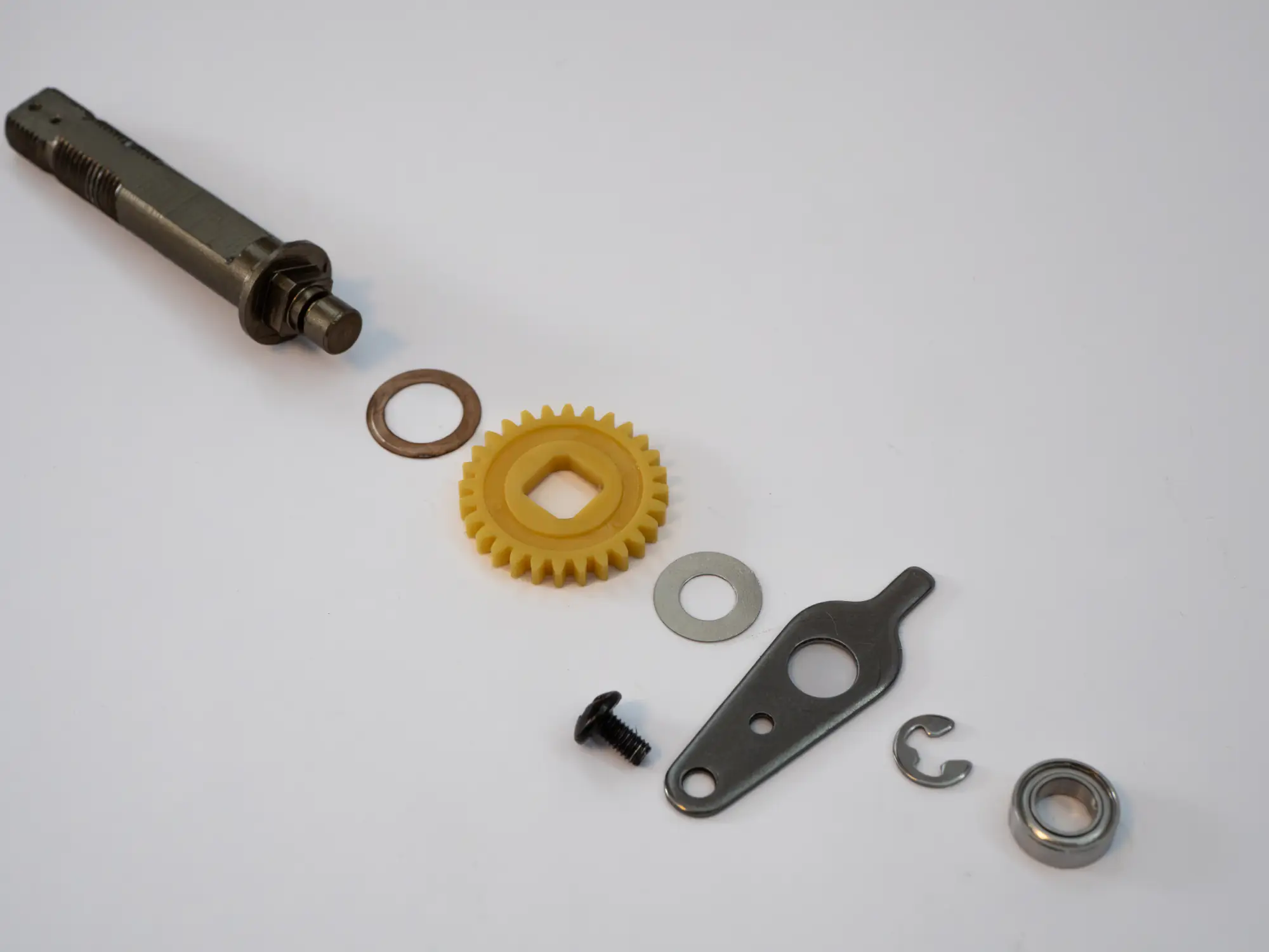 Étape 11 — Démontage – REVO LTZ AE74 RACING