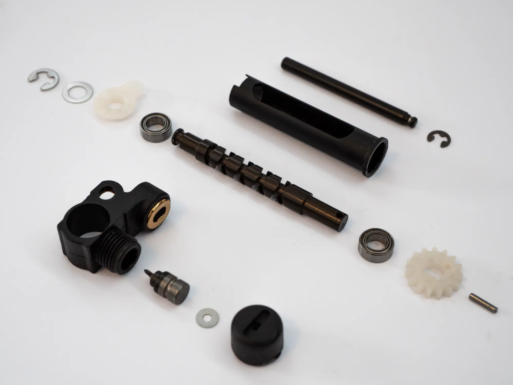 Étape 13 — Démontage – REVO LTZ AE74 RACING