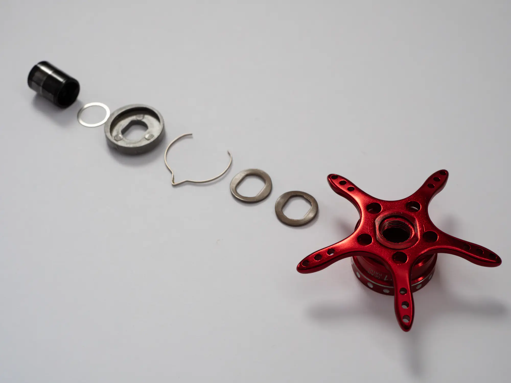 Étape 5 — Démontage – MGXtreme