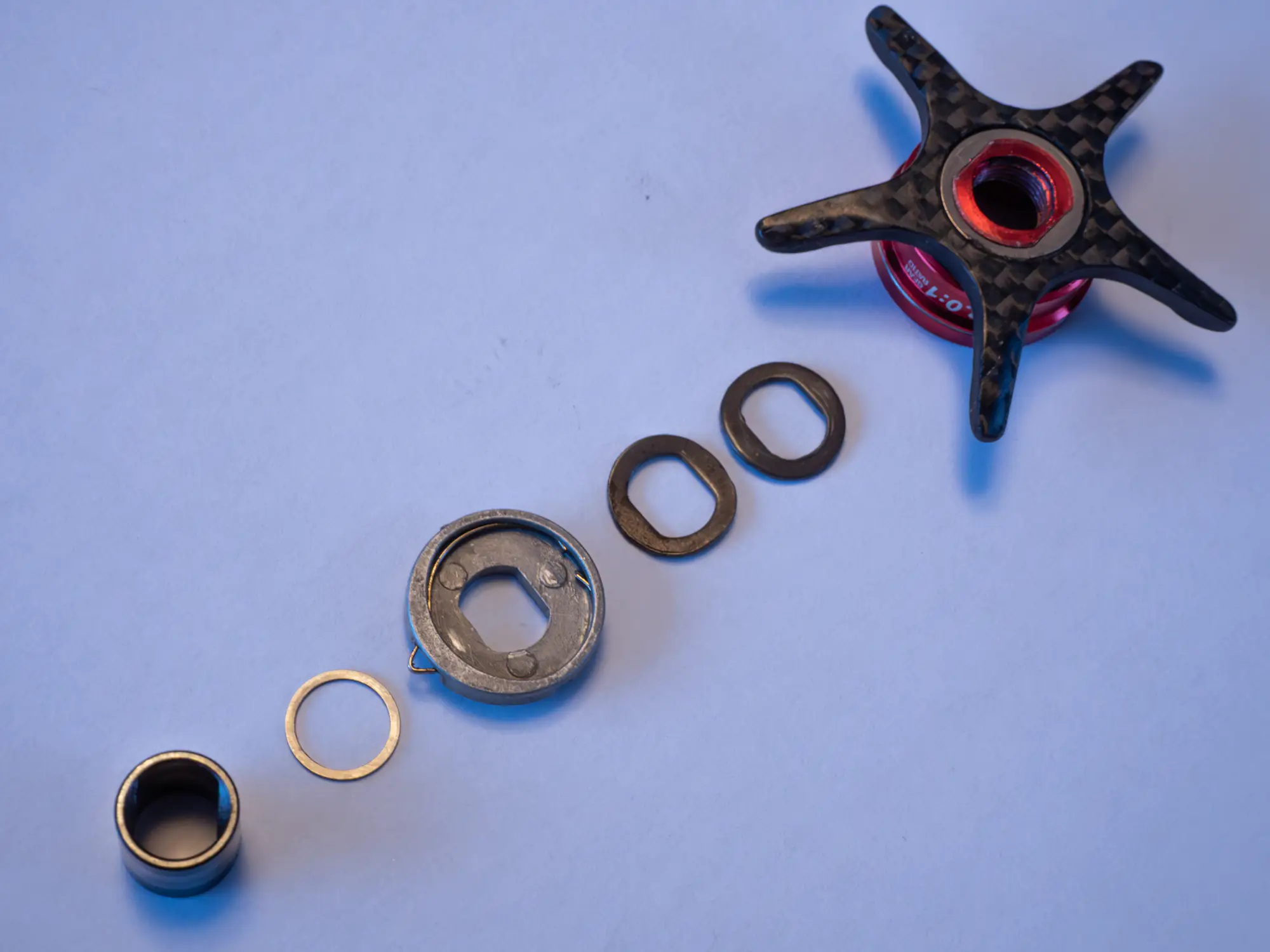 Étape 6 — Démontage – 16 MGXTREME 2