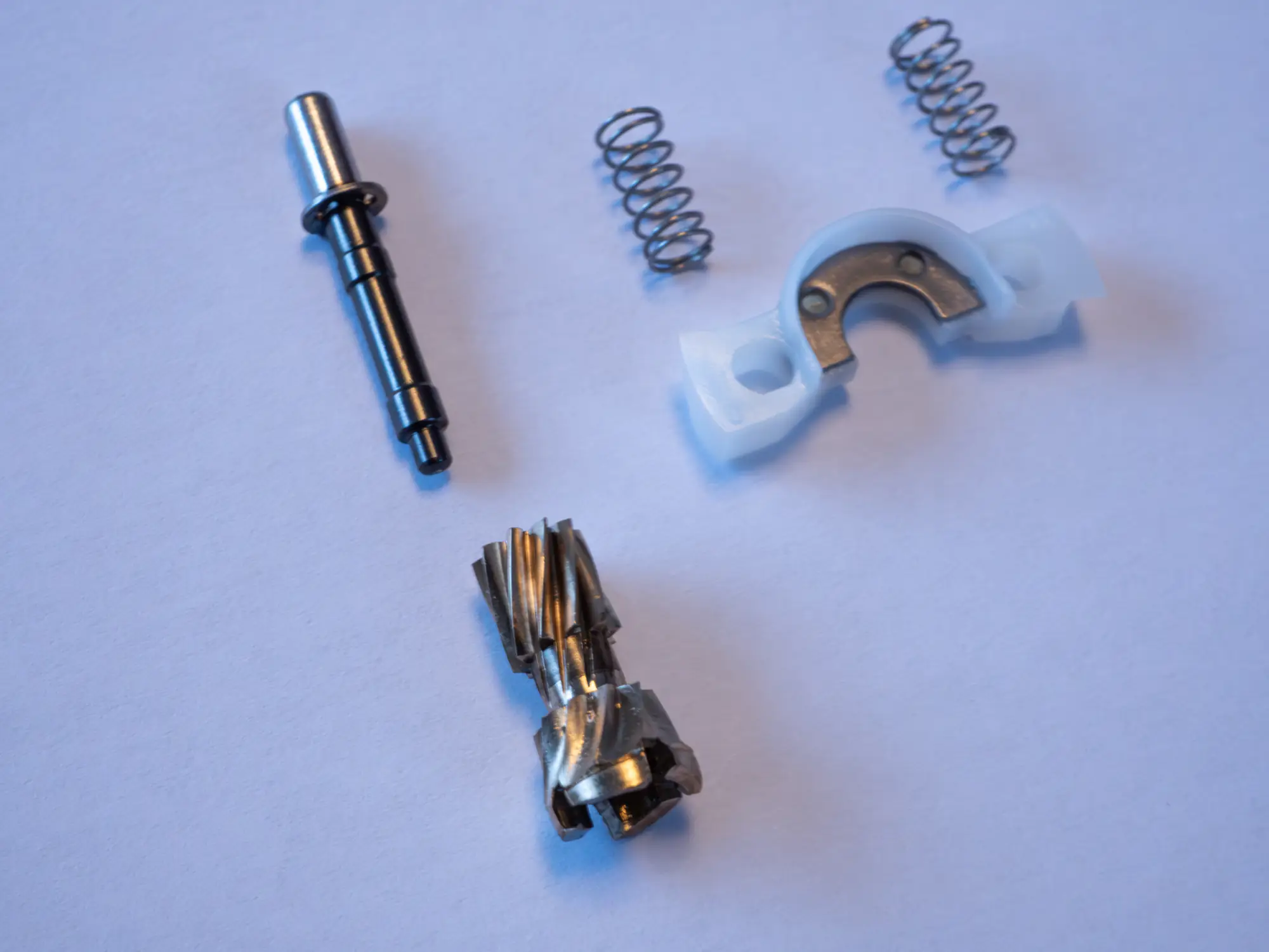 Étape 10 — Démontage – 16 MGXTREME 2