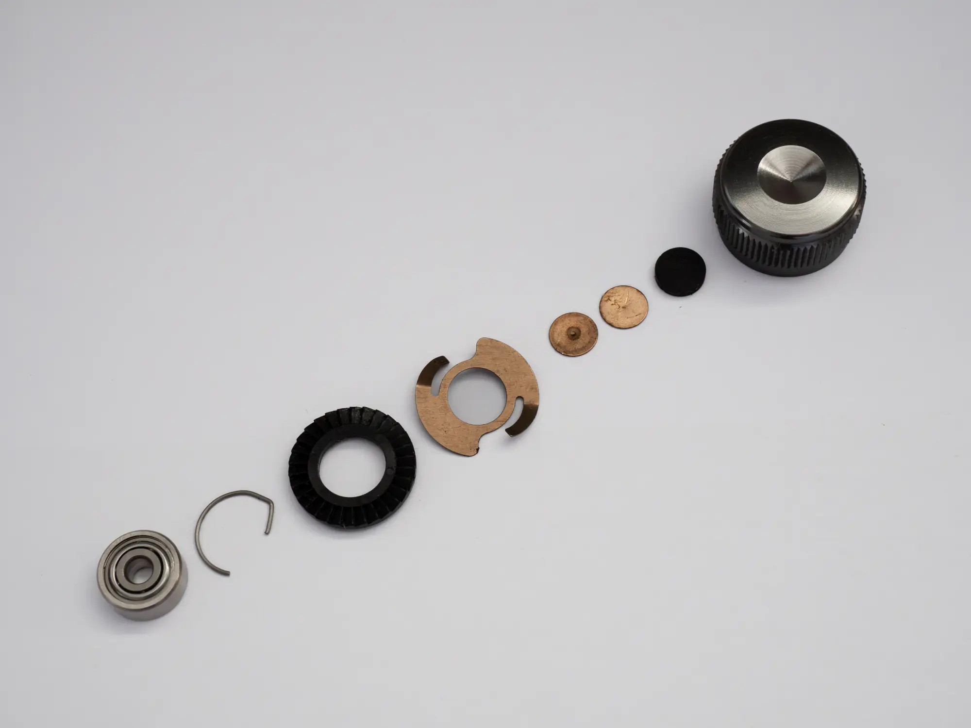 Étape 4 — Démontage – MORRUM ZX3601 LJ IVCB