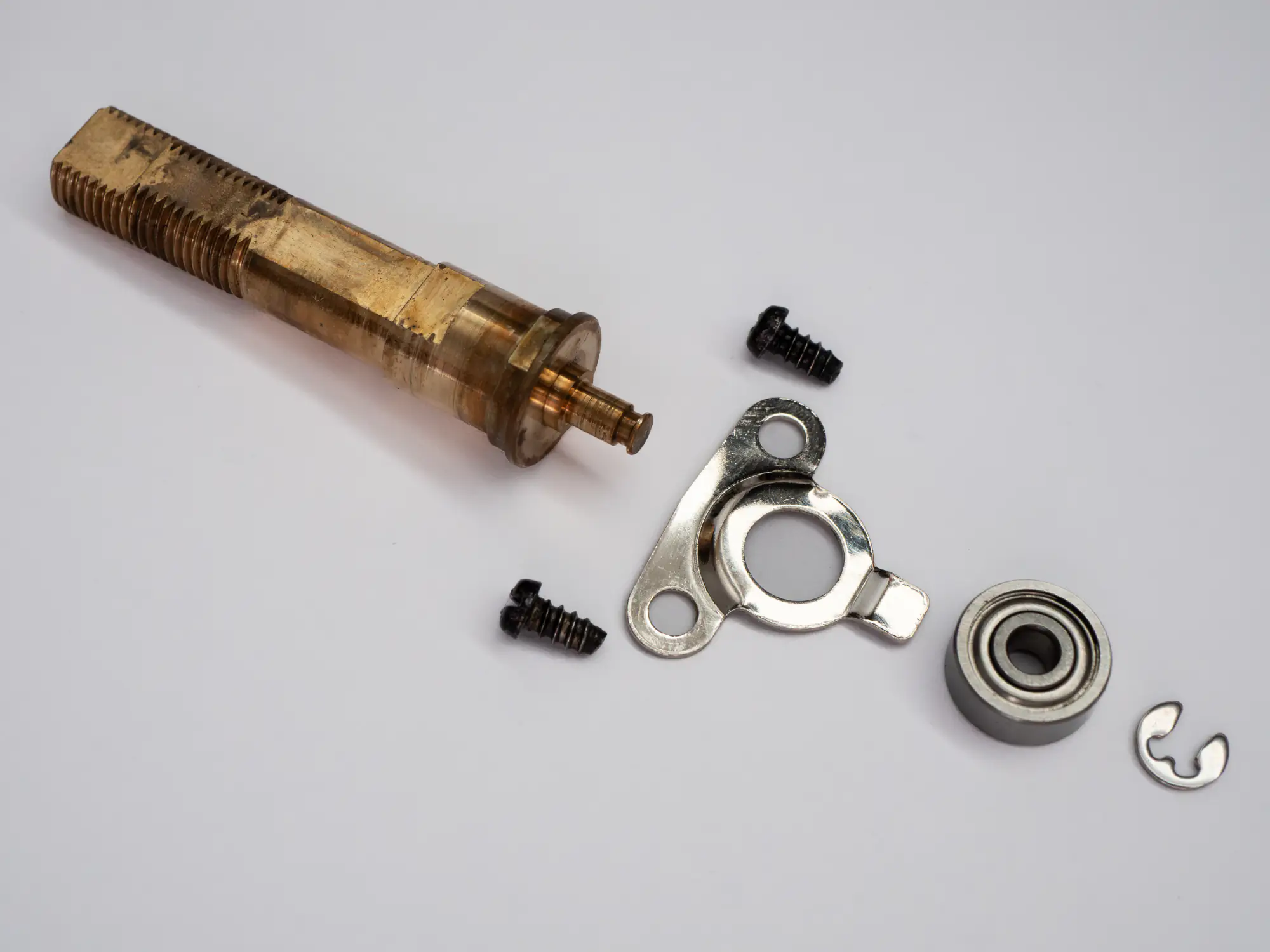 Étape 9 — Démontage – MORRUM ZX3601 LJ IVCB