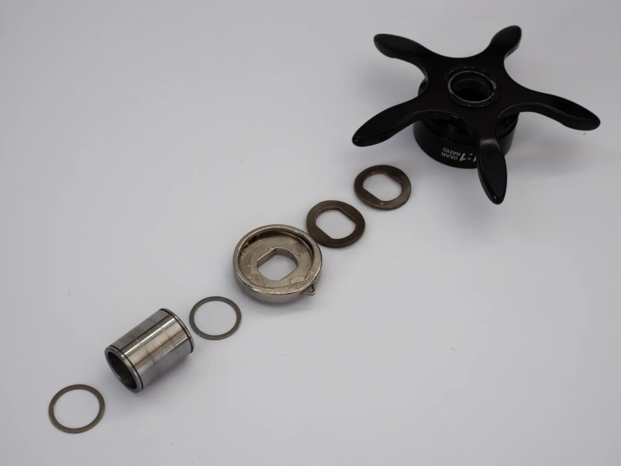 Étape 3 — Démontage – REVO3 SX