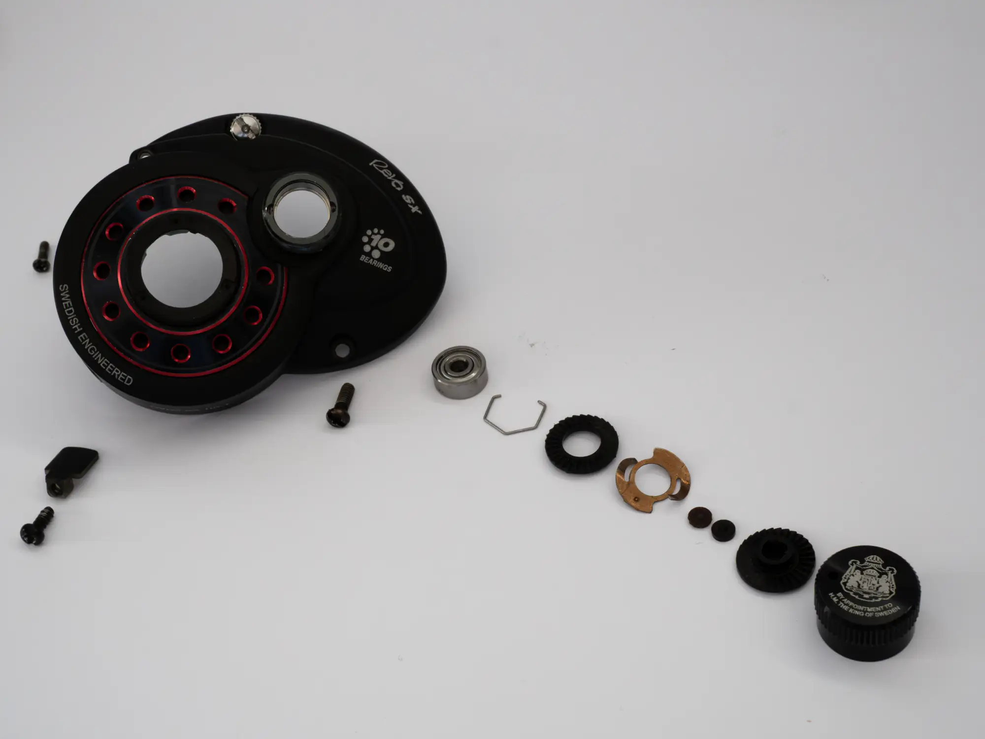 Étape 4 — Démontage – REVO3 SX