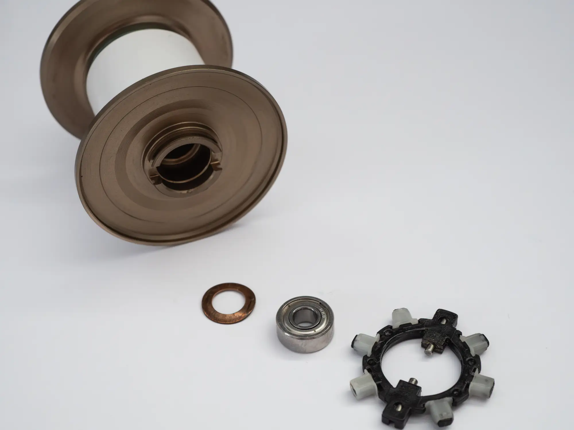 Étape 4 — Démontage – AMBASSADEUR C4 5600