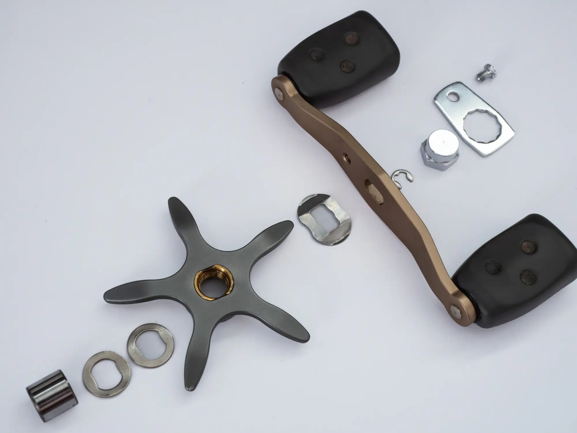 Étape 6 — Démontage – AMBASSADEUR C4 5600