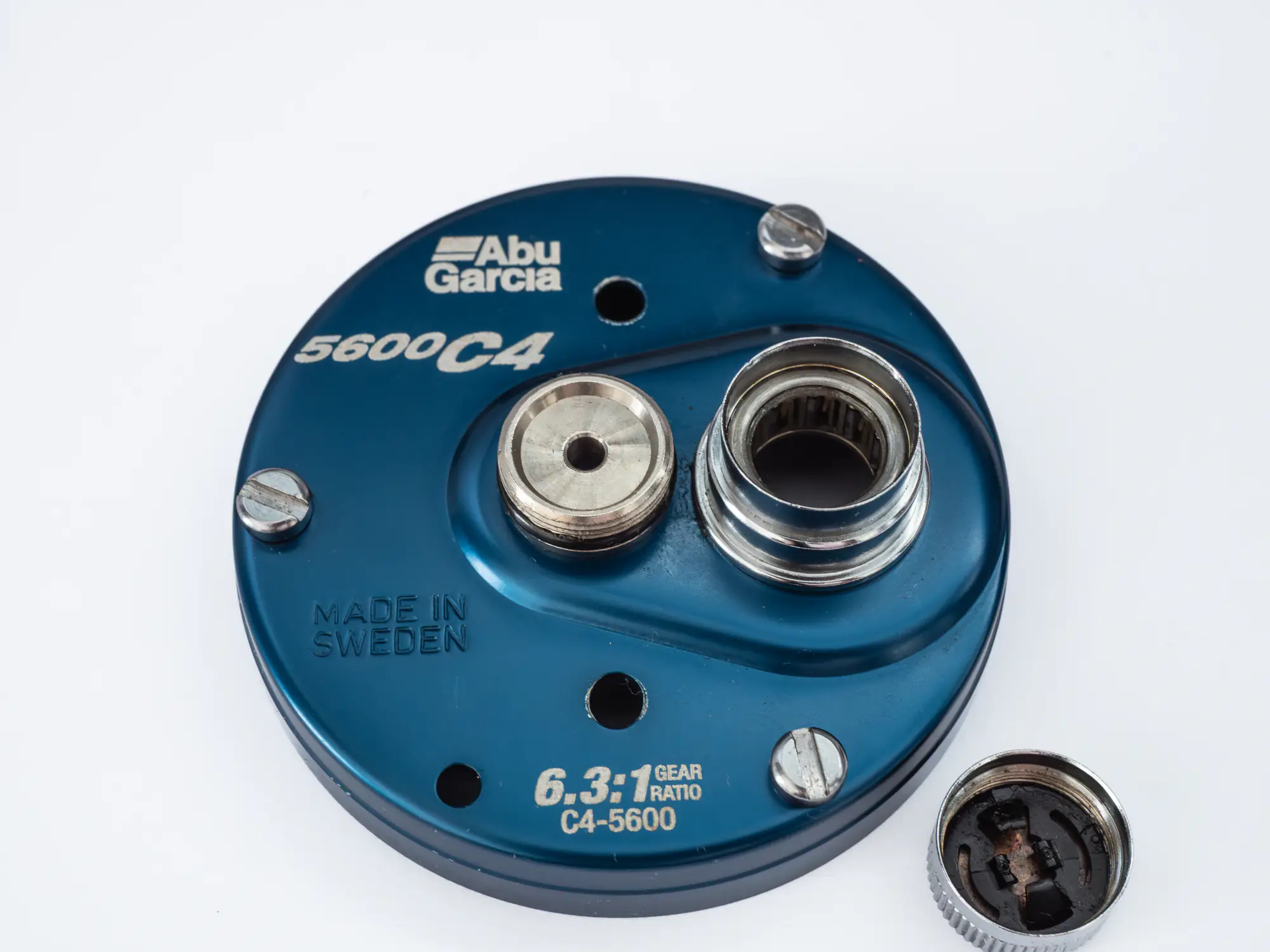 Étape 7 — Démontage – AMBASSADEUR C4 5600