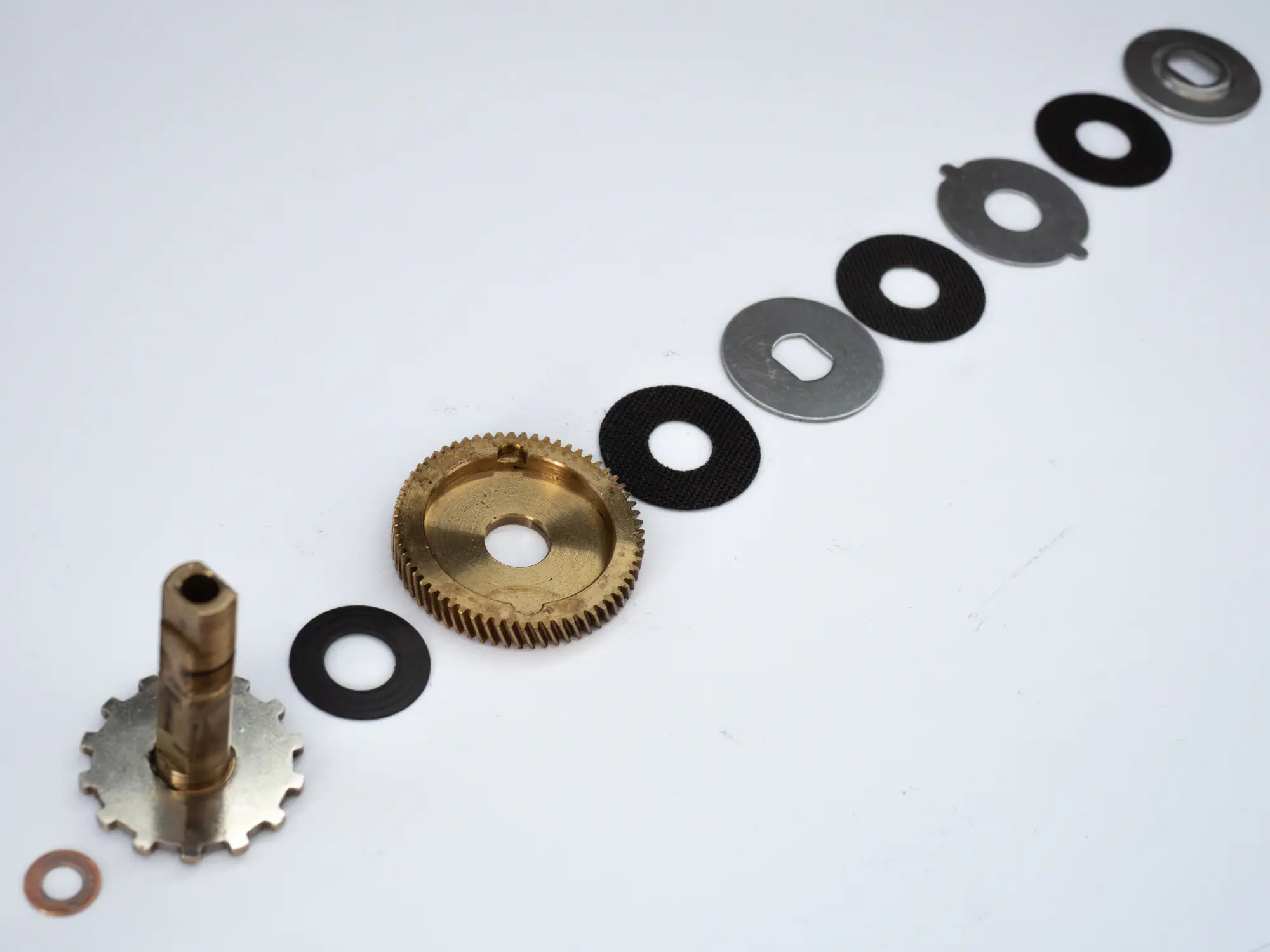 Étape 8 — Démontage – AMBASSADEUR C4 5600