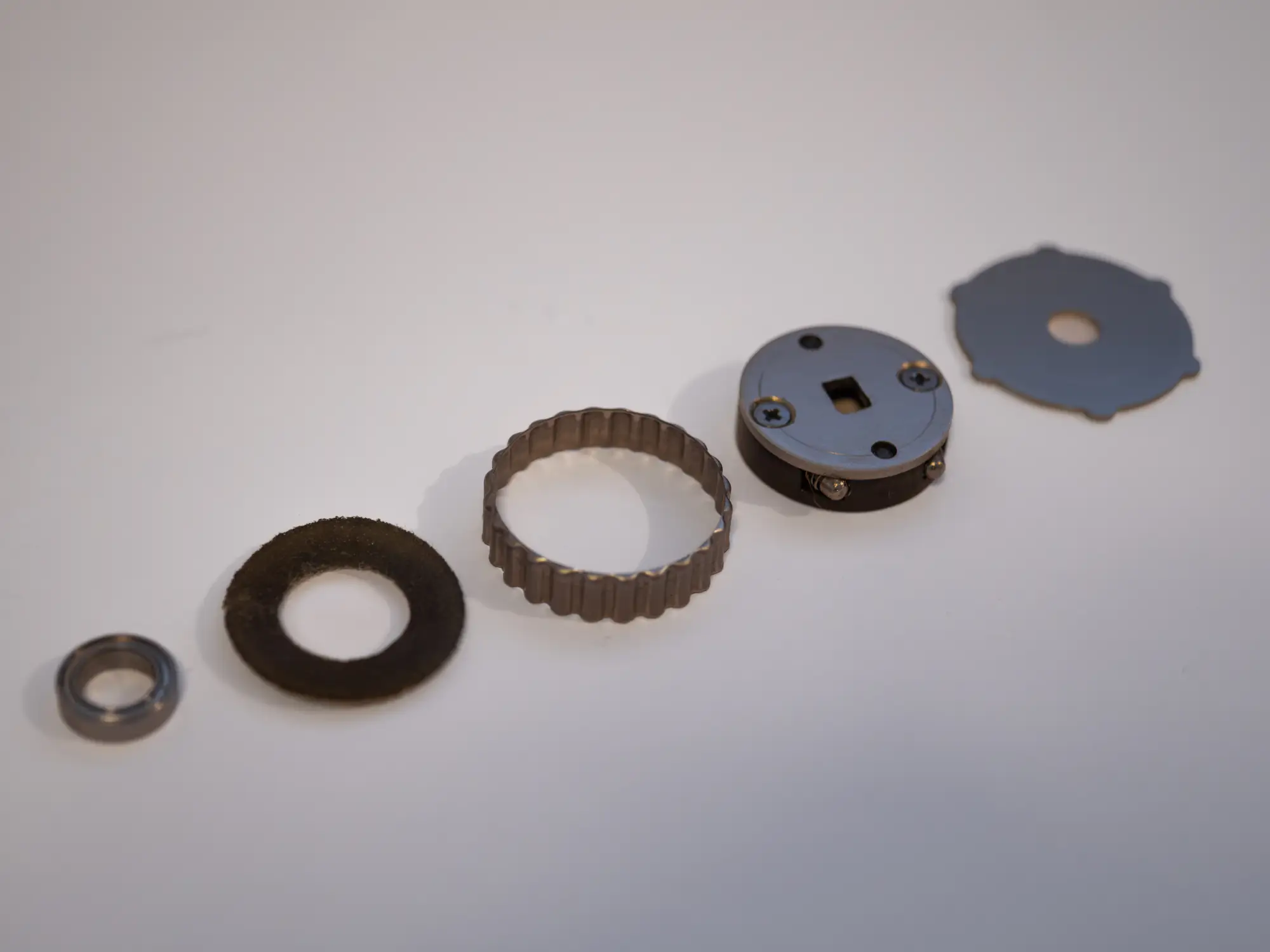 Étape 4 — Démontage – 00 STELLA F 16000