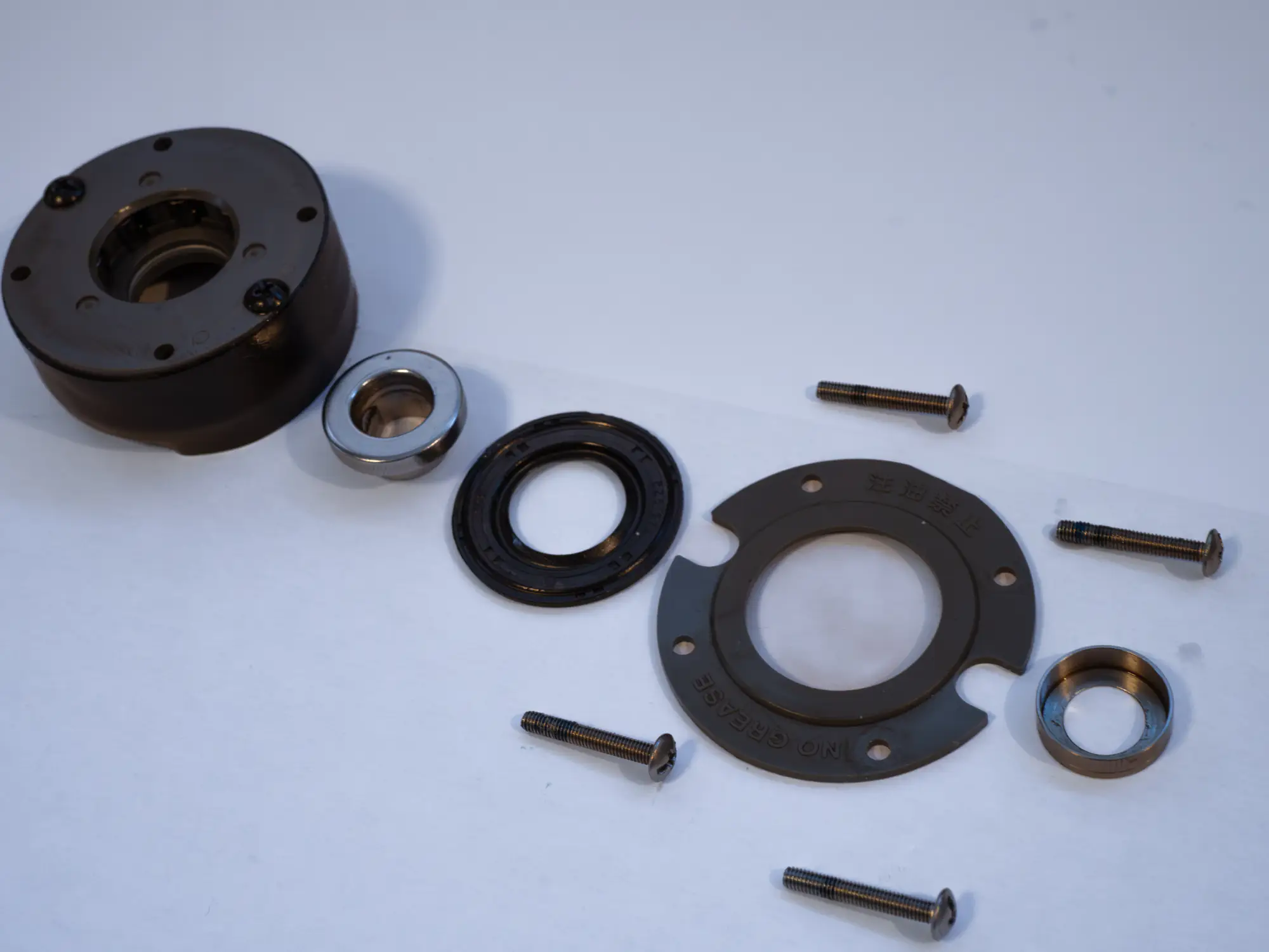 Étape 11 — Démontage – 00 STELLA F 16000