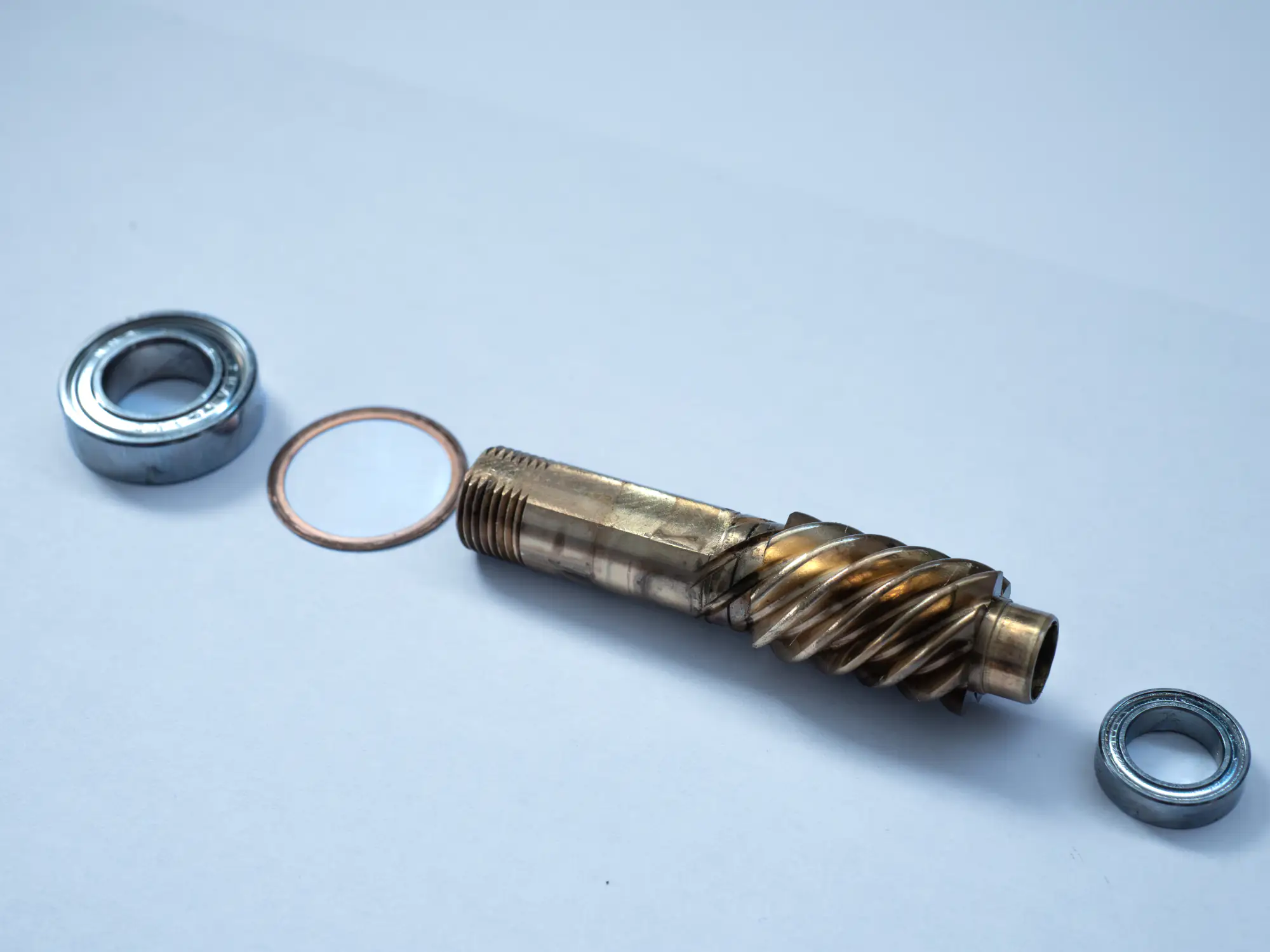 Étape 14 — Démontage – 00 STELLA F 16000