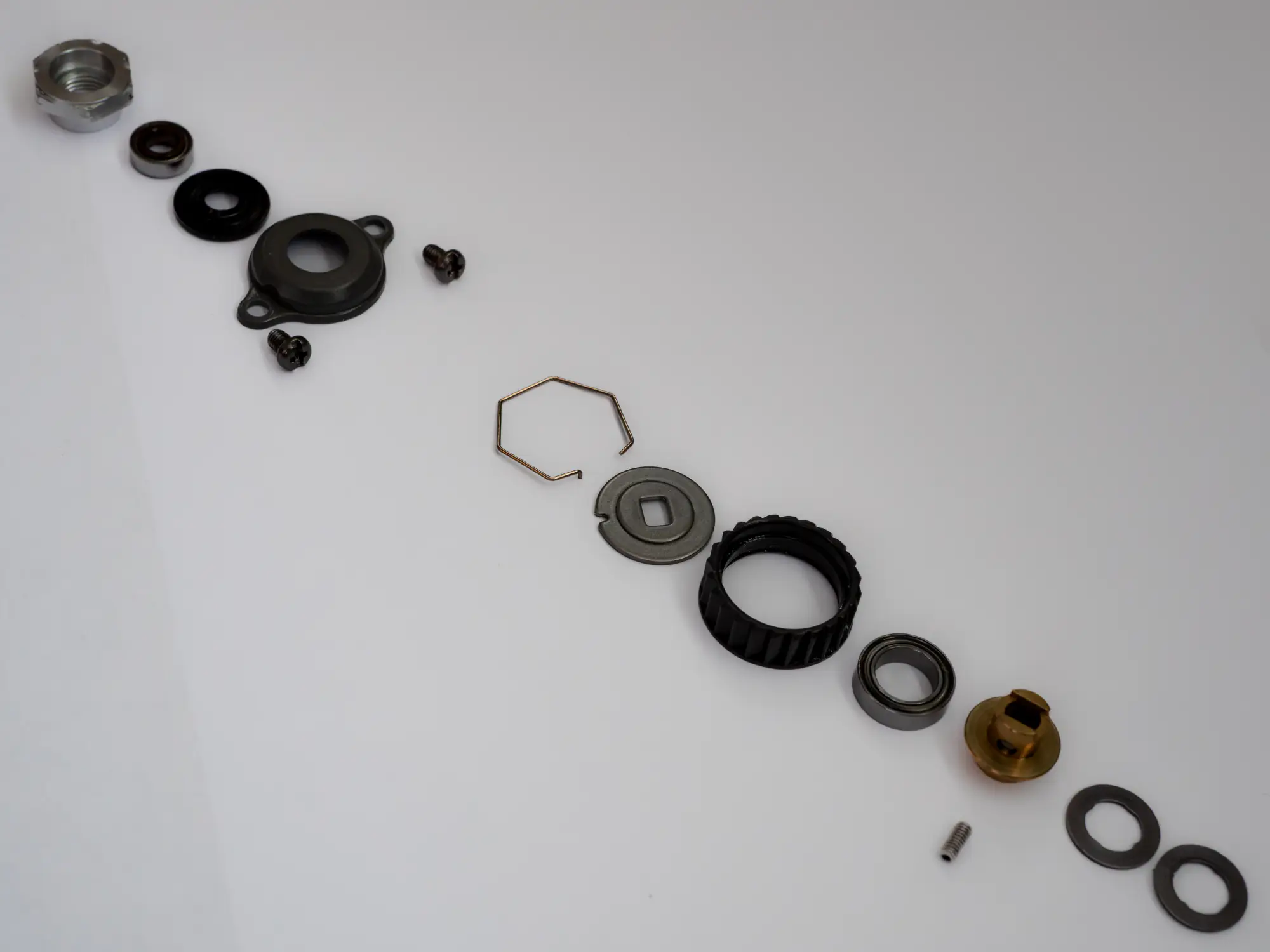 Étape 5 — Démontage – 11 STELLA FE 3000