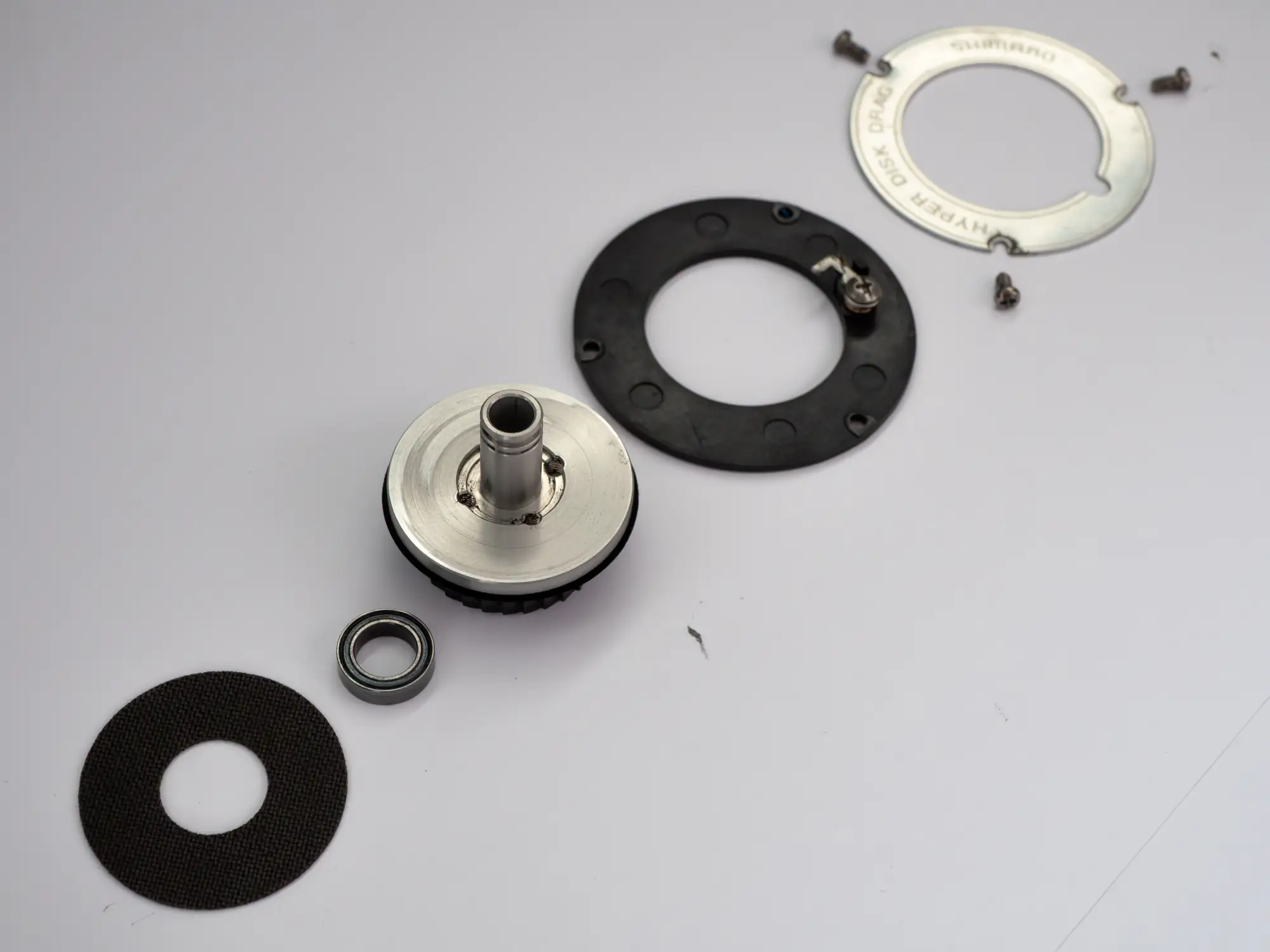 Étape 8 — Démontage – 09 STELLA SW A 8000 PG