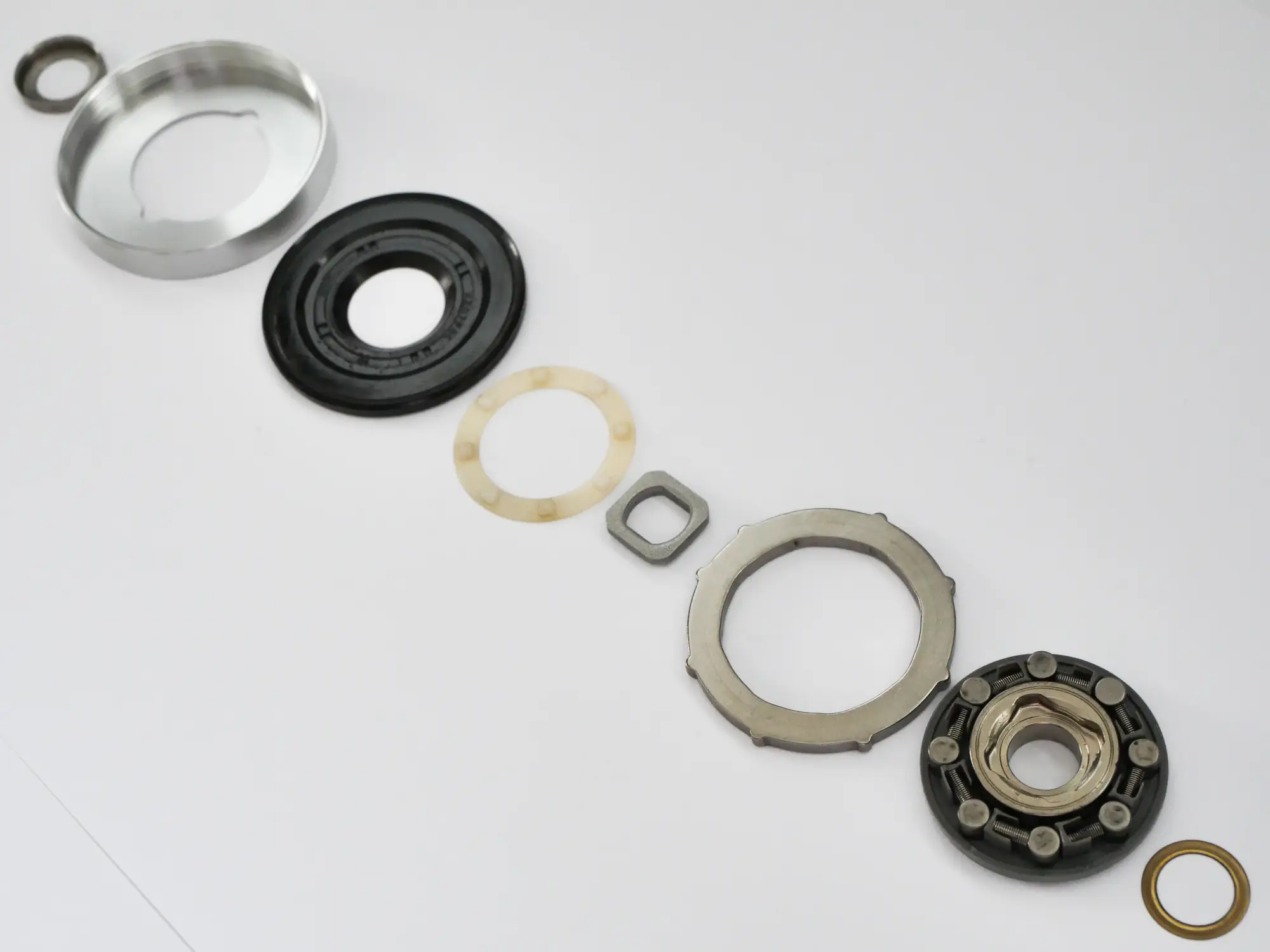 Étape 15 — Démontage – 09 STELLA SW A 8000 PG