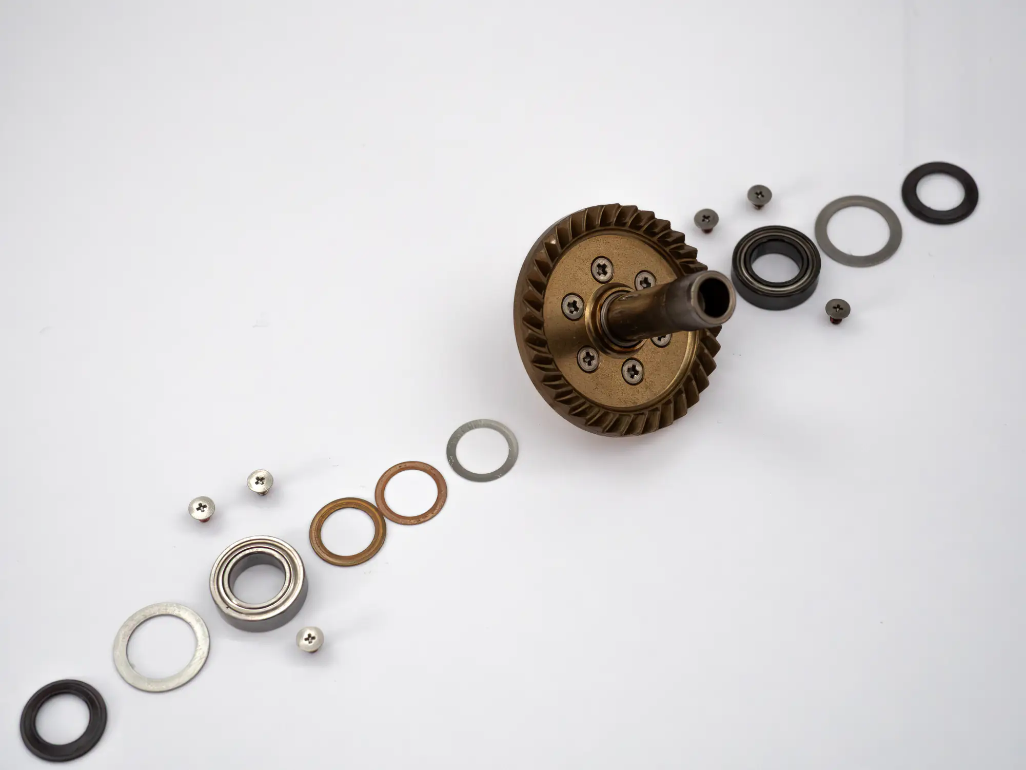 Étape 15 — Démontage – 13 STELLA SW B 6000 HG