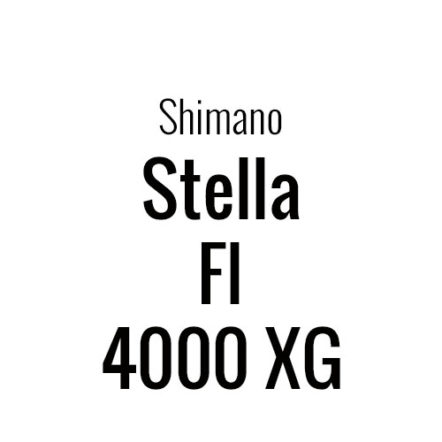 Pack roulements Stella FI 4000XG