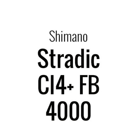 Pack roulements Stradic CI4+ FB 4000