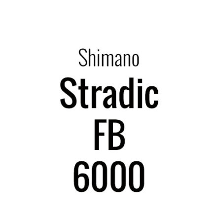 Pack roulements Stradic FB 6000
