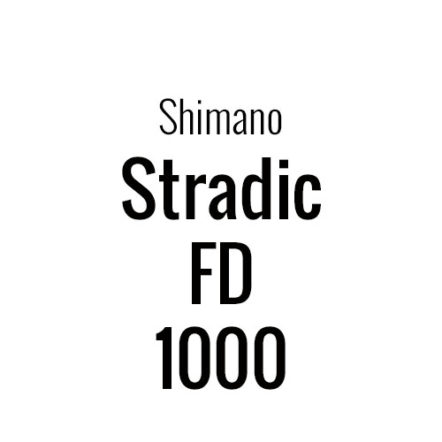 Pack roulements Stradic FD 1000