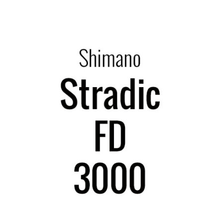 Pack roulements Stradic FD 3000