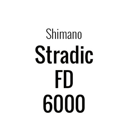 Pack roulements Stradic FD 6000
