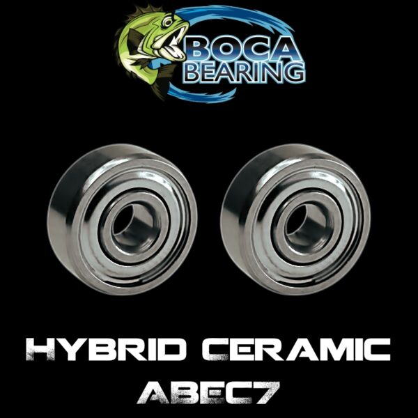 KIT#01 – Hybrid Ceramic ABEC7 – Roulements de Bobine Casting