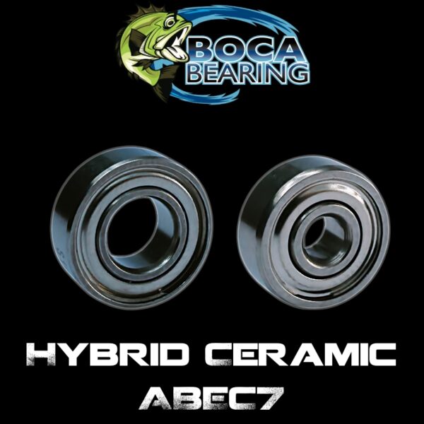 KIT#02 – Hybrid Ceramic ABEC7 – Roulements de Bobine Casting