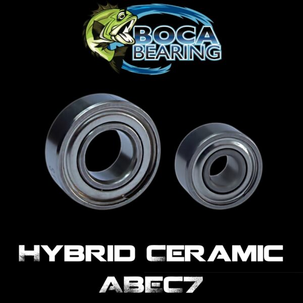 KIT#03 – Hybrid Ceramic ABEC7 – Roulements de Bobine Casting