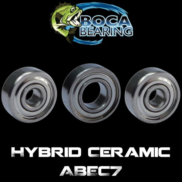 KIT#07 – Hybrid Ceramic ABEC7 – Roulements de Bobine Casting