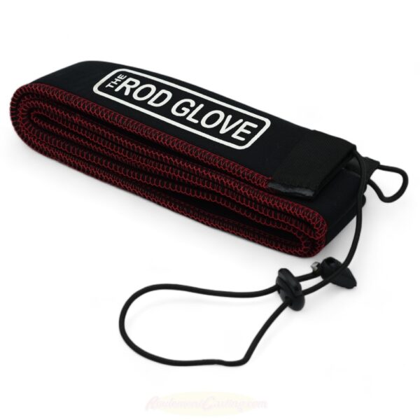 Rod Glove PS2 Néoprène Casting STD - Rouge